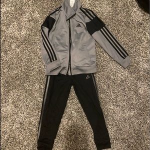 Adidas track suit